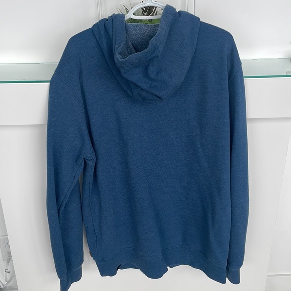 Volcom blue zip up hoody - Picture 2 of 6